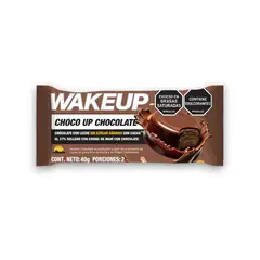 WAKEUP - Snack Wake Up Chocolate y Crema de Maní 40gr