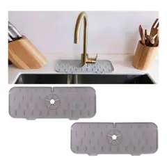 GENERICO - Alfombrilla Escurridor Para Grifo Protector De Cocina