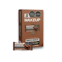 WAKEUP - Snack Wake Up Chocolate y Crema de Maní 40gr Display X12