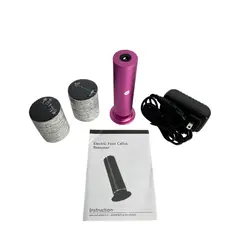 GENERICO - Quita Callos Eléctrico Profesional para Pies con 60 Lijas GH-99