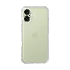 PHONETIFY - Funda Transparente Antichoque para iPhone 17