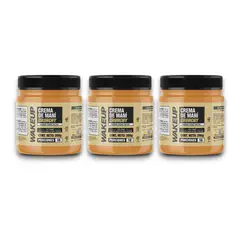 WAKEUP - Crema De Maní Crunchy Wake Up 200g X3Und