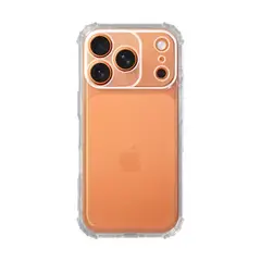PHONETIFY - Funda Transparente Antichoque para iPhone 17 Pro