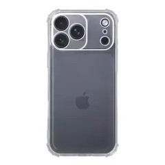 PHONETIFY - Funda Transparente Antichoque para iPhone 17 Pro Max