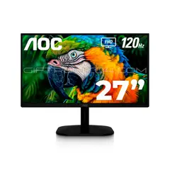 AOC - Monitor 27B35H3 27 Pulgadas Full HD IPS 120Hz Black