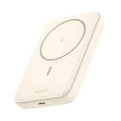 UGREEN - Power Bank Magnético 10000 mAh / 20W Inalámbrico Carga Rápida Color Beige