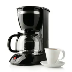 KALLEY - Cafetera 12 tazas K-CM500K Negro