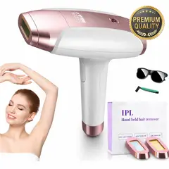 ONE PIXEL - Maquina Depiladora Laser INALAMBRICA Facial y Corporal Electrica LPL 999.990 Destellos
