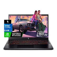 ACER - PORTATIL GAMER NITRO V15 CORE 5 210H 16/512 RTX 4050 6 GB 15,6 FHD 165 HZ