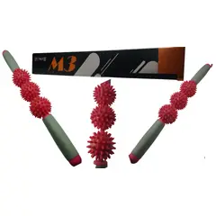 MAZUGI - Rodillo masajeador de espalda y cuello manual