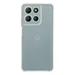 PHONETIFY - Funda Transparente Antichoque para Moto G15
