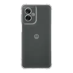 PHONETIFY - Funda Transparente Antichoque para Moto G55
