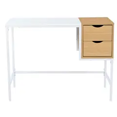 GENERICO - Escritorio Para PC Moderno MDP 2 cajones