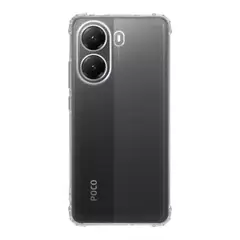 PHONETIFY - Funda Transparente Antichoque para Xiaomi Poco X7 Pro