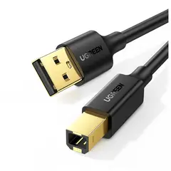 UGREEN - Cable Impresora USB 2.0 A USB-B 480 Mbps Escáner Piano Alta Velocidad 1m