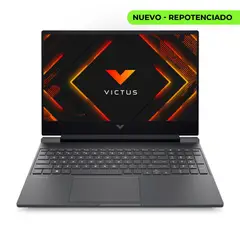HP - Portátil Victus Gaming Ryzen 7-7445hs 24gb 512gb Rtx 3050 15.6 FHD