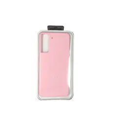 GENERICO - Forro Silicone Case compatible con Samsung S21 Rosado