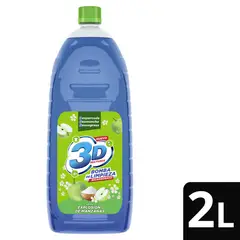 3D - Detergente Liquido MANZANA X2L