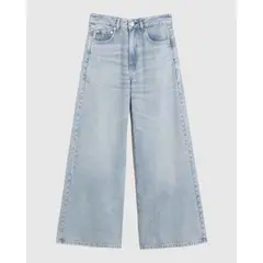 PAT PRIMO - Jean Para Mujer Wide-Leg Color Azul Marca Patprimo #30160510