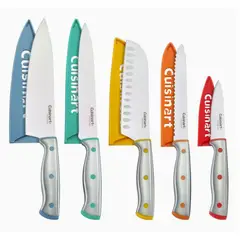 CUISINART - Set cuchillos acero inoxidable forjado 10 piezas