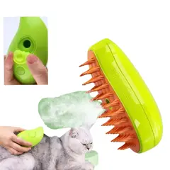 AMERICAN GENERICS - Cepillo a Vapor Para Mascotas 3 en 1