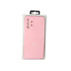 GENERICO - Forro Silicone Case compatible con Samsung A23 Rosado
