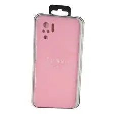 GENERICO - Forro Silicone Case compatible con Xiomi Redmi Note 10 4g Rosado