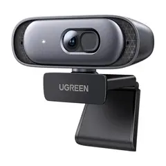 UGREEN - Cámara Web 2K Full HD 30FPS con Micrófono Dual Video ConferenciasStreaming