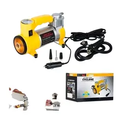 GENERICO - Compresor Aire Portátil Cyclone AC-Pro 150psi Inflador Llantas Carro Moto