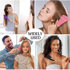 AMERICAN GENERICS - Cepillo Antifrizz para el Cabello