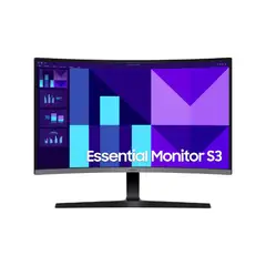 SAMSUNG - MONITOR CURVO DE 27 PULGADAS LCD Essential S3 REF S27D390GAN