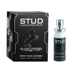 BLACK POWER - Retardante Stud Spray x 15 ml