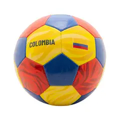 ZOOM SPORT - BALON ZOOM FUTBOL 5 COLOMBIA 1 PANELES TRICOLOR