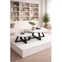 GENERICO - MESAS DE CENTRO - DUO ARISTA