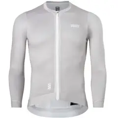 SUAREZ CLOTHING - Jersey De Ciclismo M/L Hombre Suarez Shade Gray Lilac 2.4