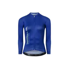 SUAREZ CLOTHING - Jersey de Ciclismo M/L Mujer Lock Deep Blue 2.4