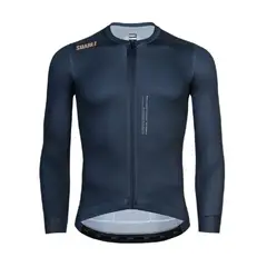 SUAREZ CLOTHING - Jersey De Ciclismo M/L Hombre Suarez Lock Midnight Blue