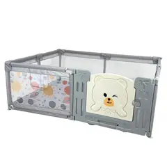 GENERICO - Parque Infantil Corral De Juegos 50 Pelotas 180*150 Oso