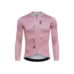 SUAREZ CLOTHING - Jersey de Ciclismo M/L Hombre Lock Old Rose