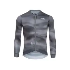SUAREZ CLOTHING - Jersey De Ciclismo M/L Hombre Suarez Rapid Haze Brown