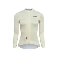 SUAREZ CLOTHING - Jersey De Ciclismo M/L Mujer Suarez Shade Yellow Pie