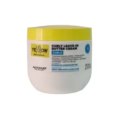 YELLOW - Curly Leave-In Butter Cream 500 ml