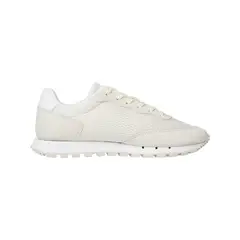TOMMY HILFIGER - Tenis blanco retro runner