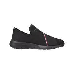 TOMMY HILFIGER - Tenis negro Essential sin cordones