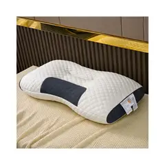 GENERICO - Almohada Cervical Ortopédica Memory Foam Ergonómica Antialérgica