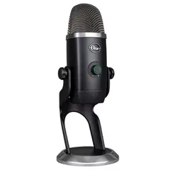 BLUE - Micrófono Profesional USB Multipatrón Logitech Yeti X Streaming - Negro