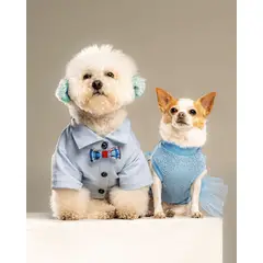 GENERICO - Camisa para perro Zafiro - Talla L - Ropa para Mascotas