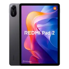 XIAOMI - Tablet Redmi Pad 2 Wi-Fi IPS 11” 2.5K Helio G100 128GB/4GB Audio Dolby Atmos® 9000mAh - Gris