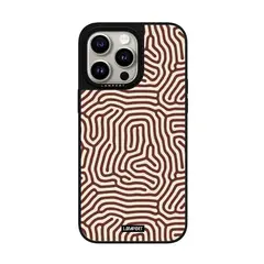 GENERICO - Ultra safe case - C-Field para iPhone 15 Funda Estuche con MagSafe