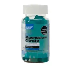 HEALTHY AMERICA - ALIMENTO CON CITRATO DE MAGNESIO X 60 GOMITAS/